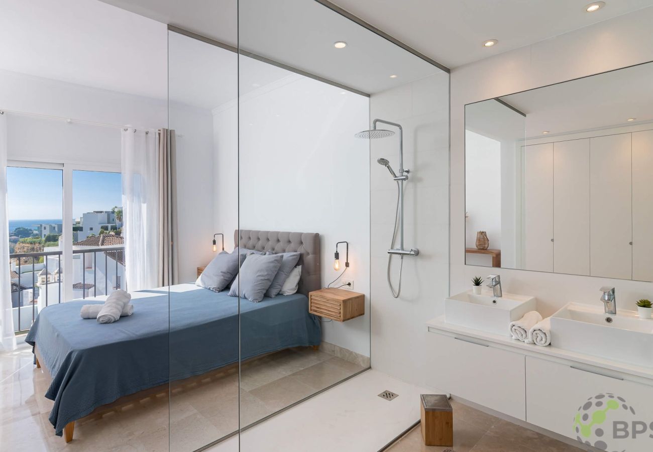 Apartamento en Estepona - Paraiso Pueblo Penthouse 2452 Sea & Golf View