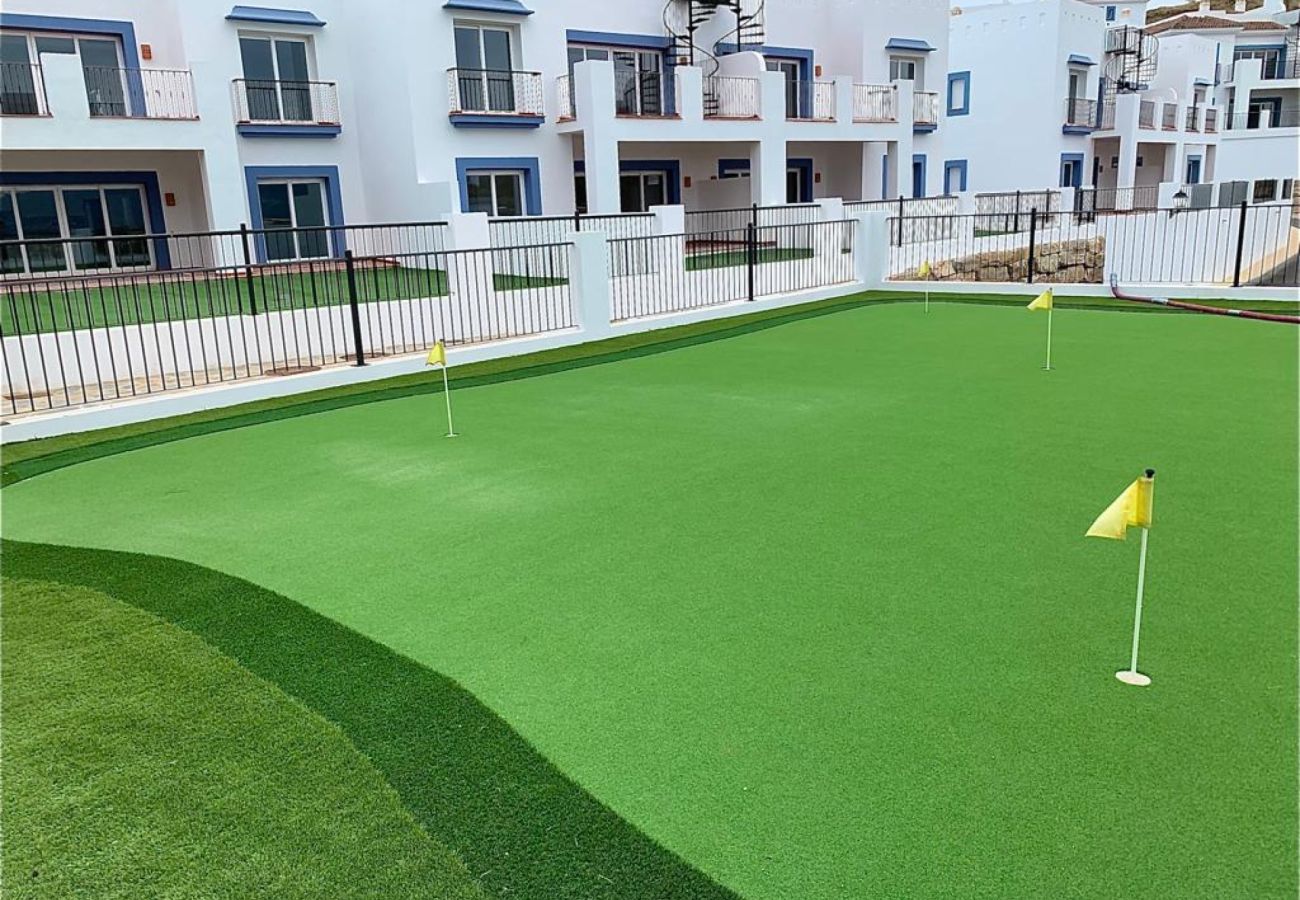 Apartamento en Estepona - Paraiso Pueblo Penthouse 2452 Sea & Golf View