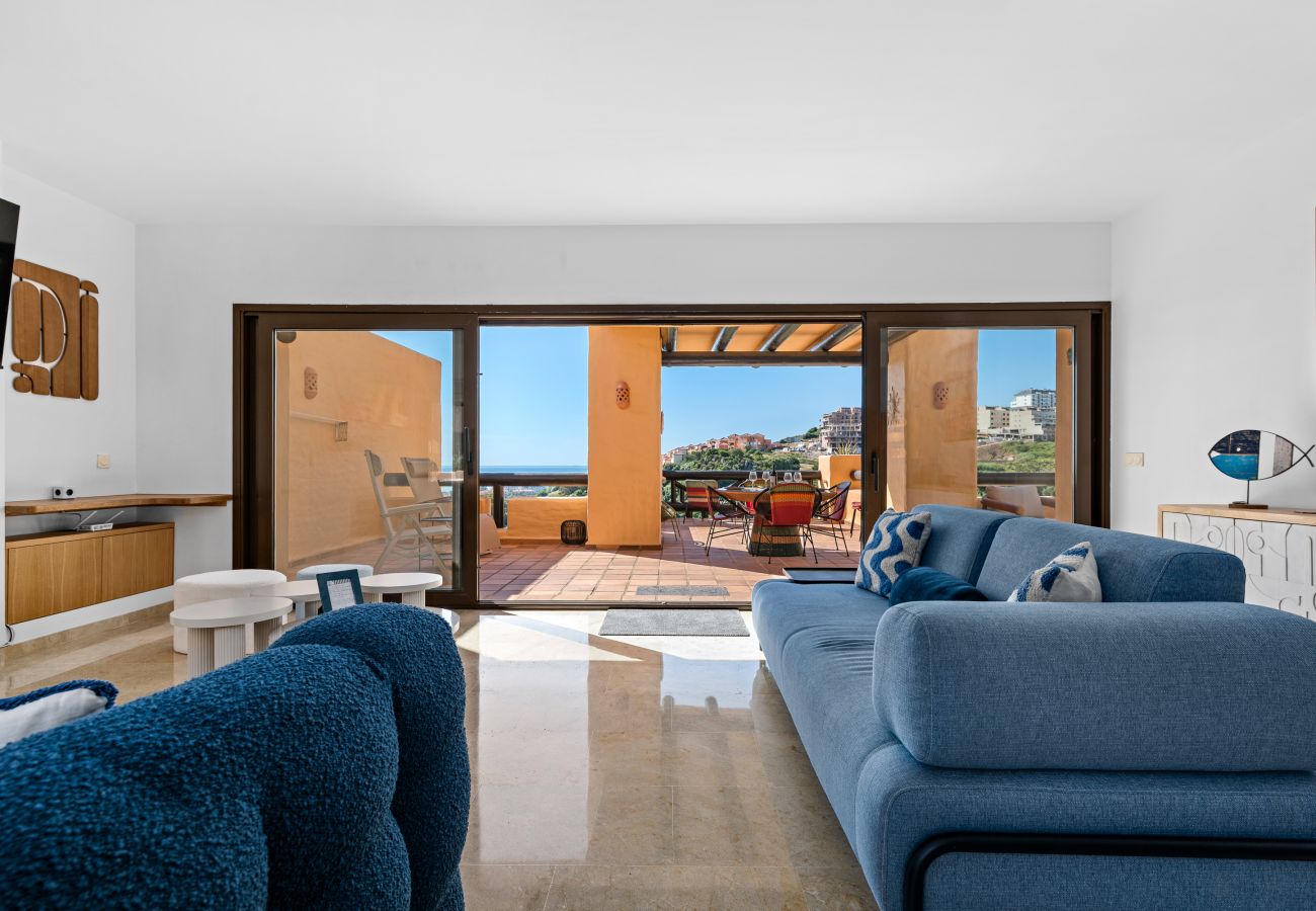Apartamento en Manilva - Coto Real Penthouse 2470 Naxos Sea-View