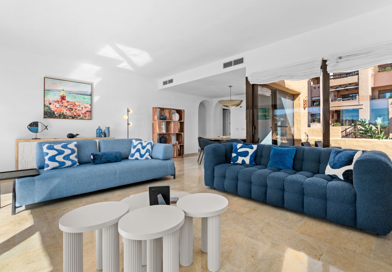 Apartamento en Manilva - Coto Real Penthouse 2470 Naxos Sea-View
