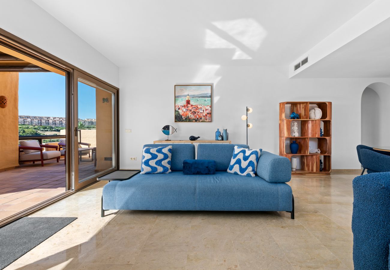 Apartamento en Manilva - Coto Real Penthouse 2470 Naxos Sea-View