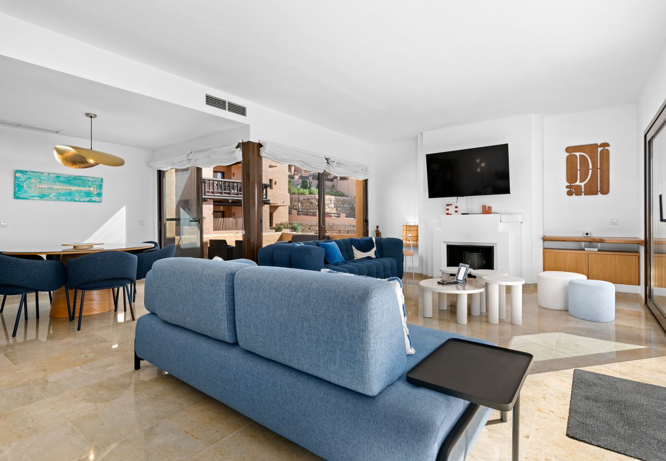 Apartamento en Manilva - Coto Real Penthouse 2470 Naxos Sea-View