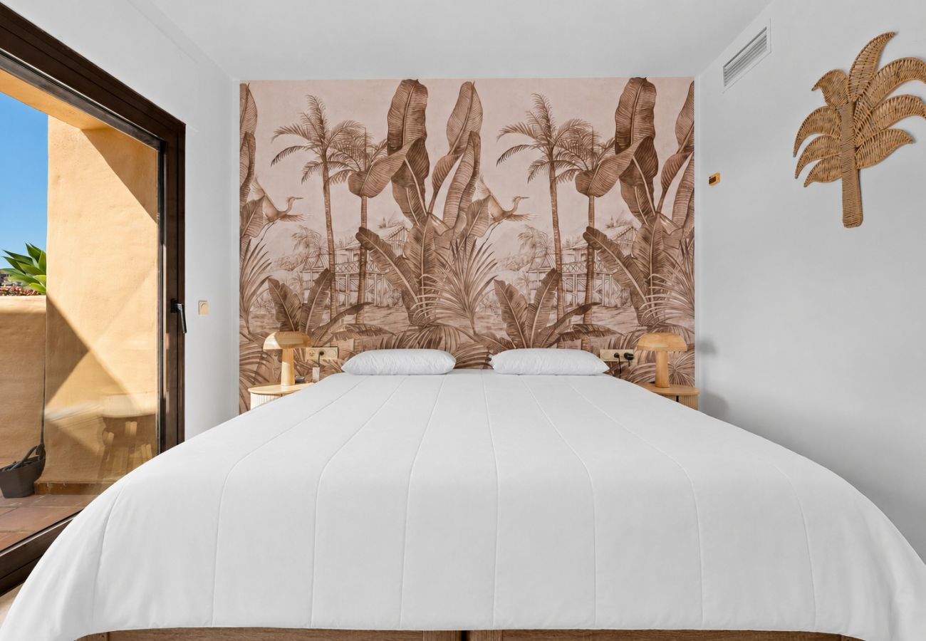 Apartamento en Manilva - Coto Real Penthouse 2470 Naxos Sea-View