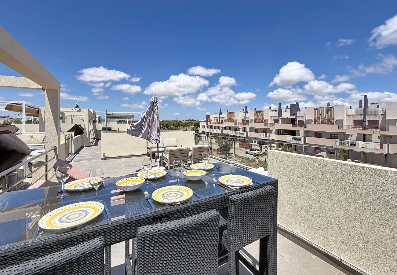 Apartamento en Pilar de la Horadada - 3117 - PINK APPARTEMENT PLAYA ELISA APP 45