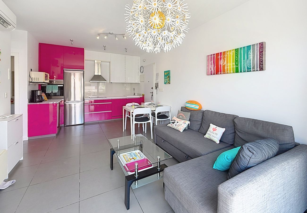 Apartamento en Pilar de la Horadada - 3117 - PINK APPARTEMENT PLAYA ELISA APP 45