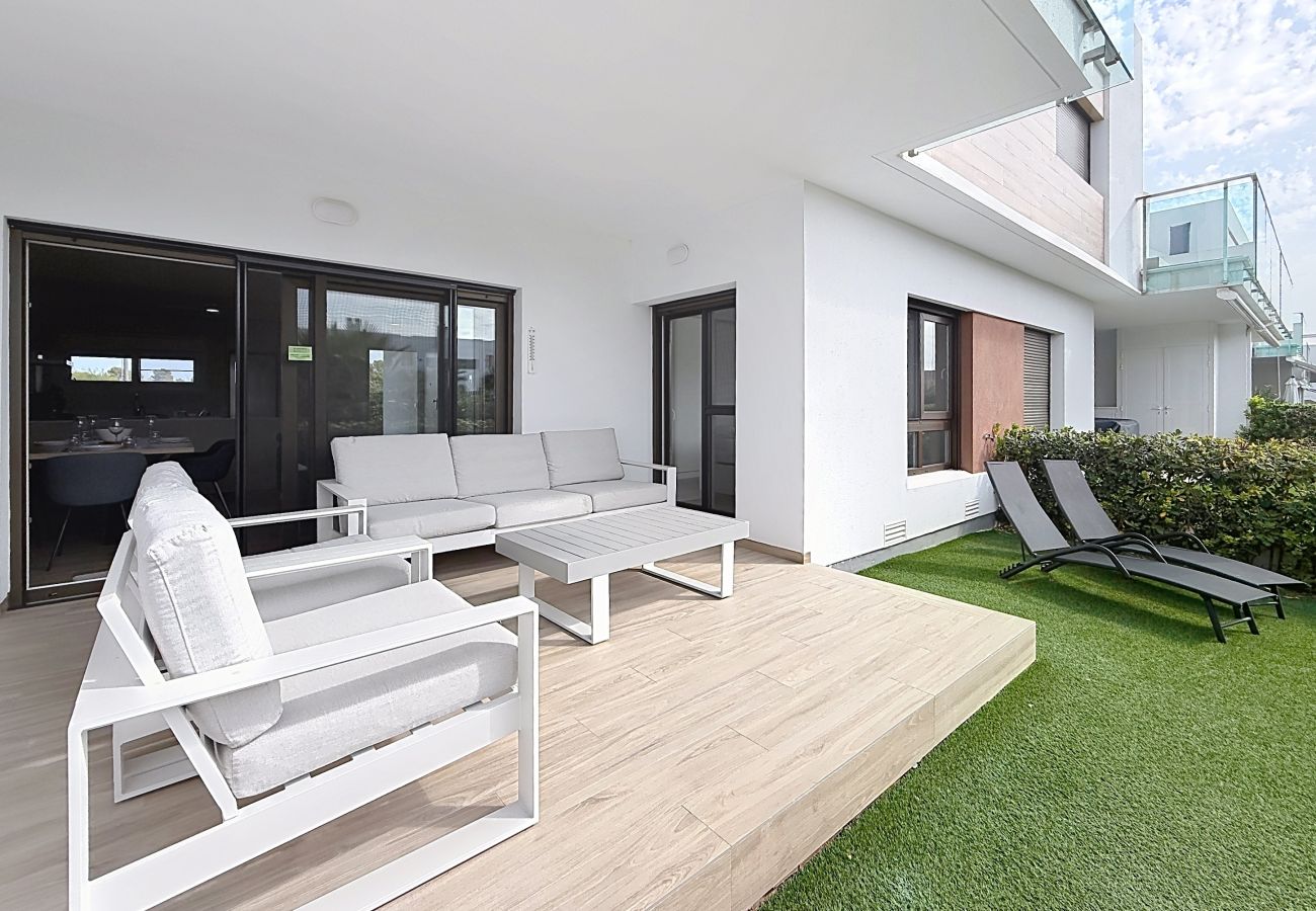 Apartamento en Orihuela - 3123 Apartamento con jardin CAPRI