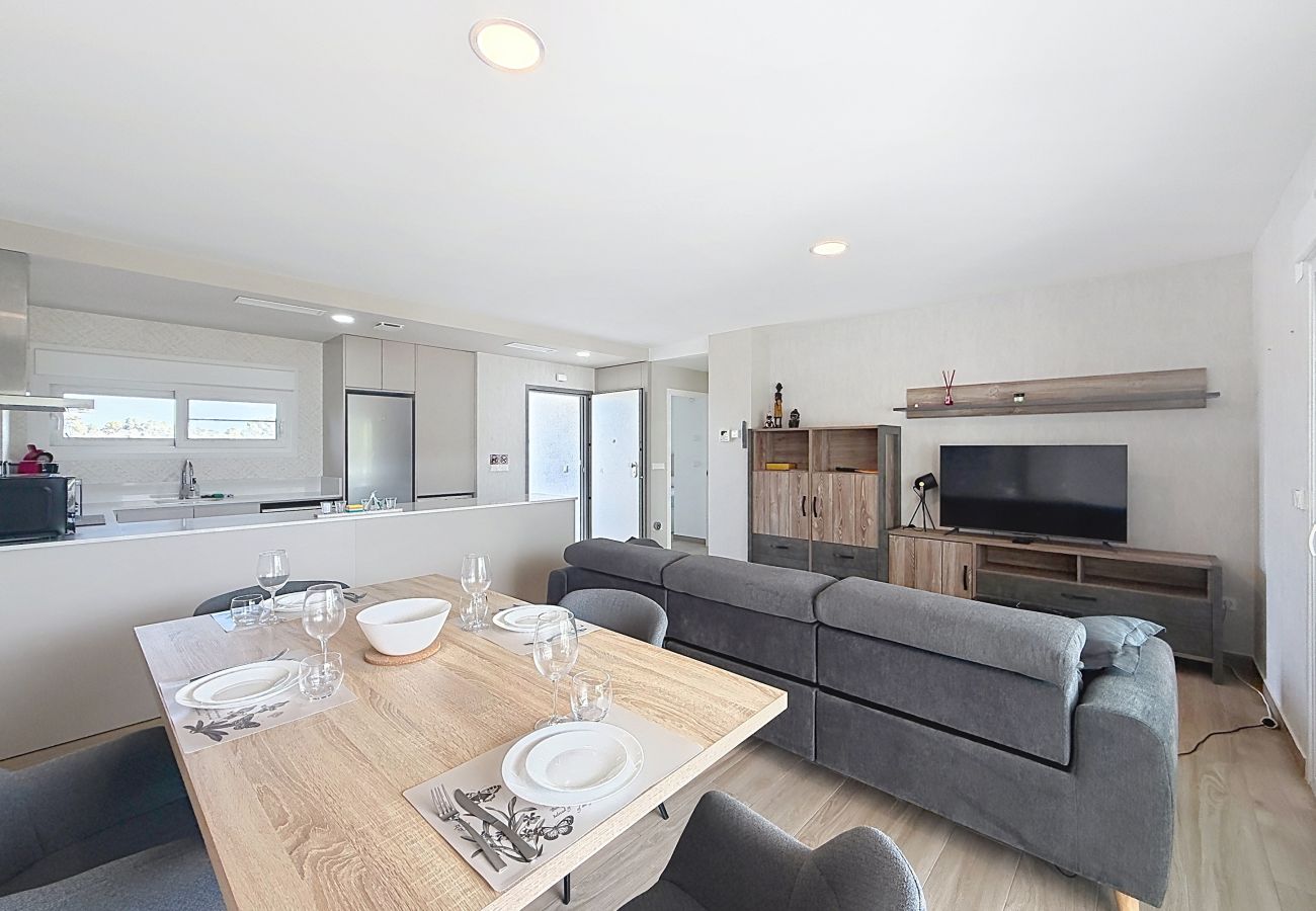 Apartamento en Orihuela - 3123 Apartamento con jardin CAPRI