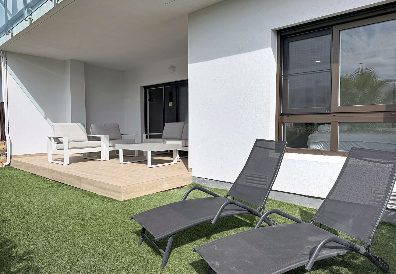 Apartamento en Orihuela - 3123 Apartamento con jardin CAPRI