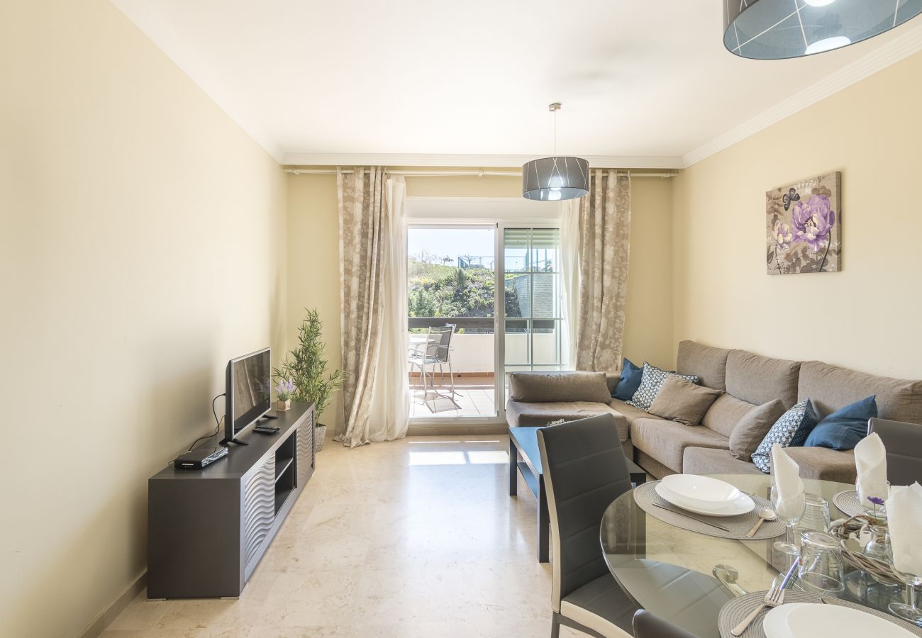 Zapholiday – 2197 – Location appartement Manilva - salon