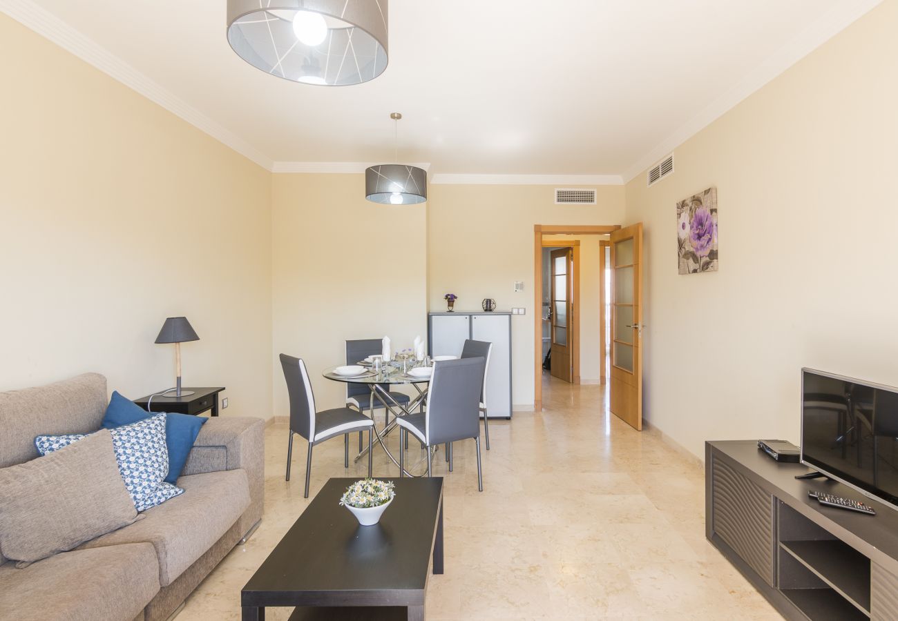 Zapholiday – 2197 – Location appartement Manilva - salon