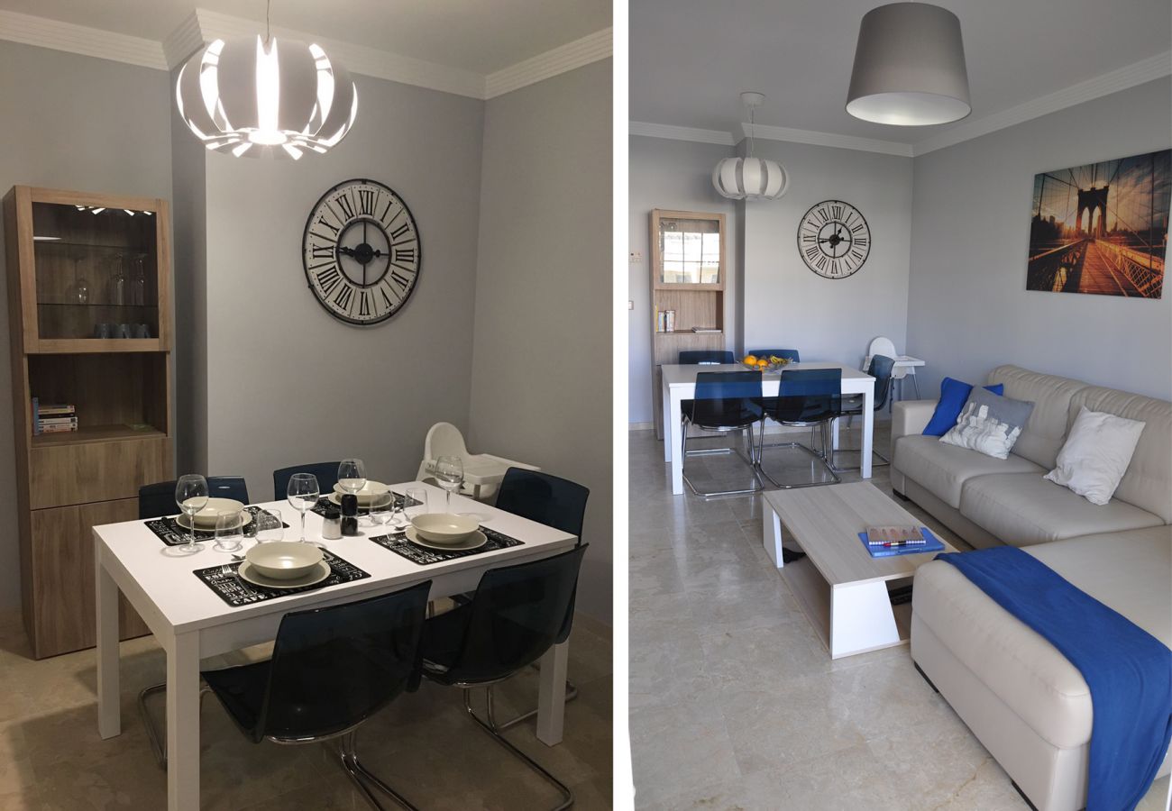 Zapholiday – 2201 – Location appartement Manilva - salon