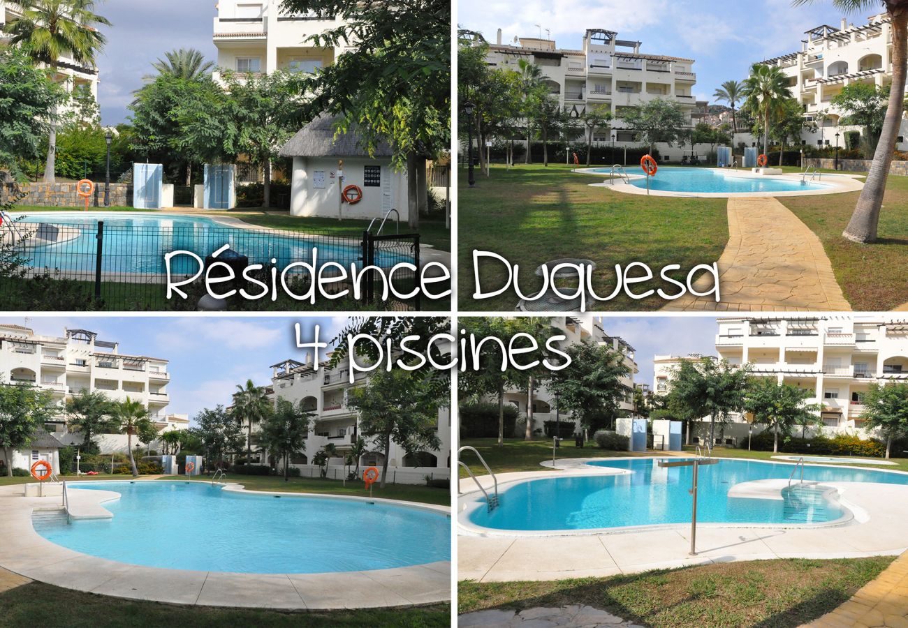 Appartement à Manilva - Residencial Duquesa 2201 Pool View 