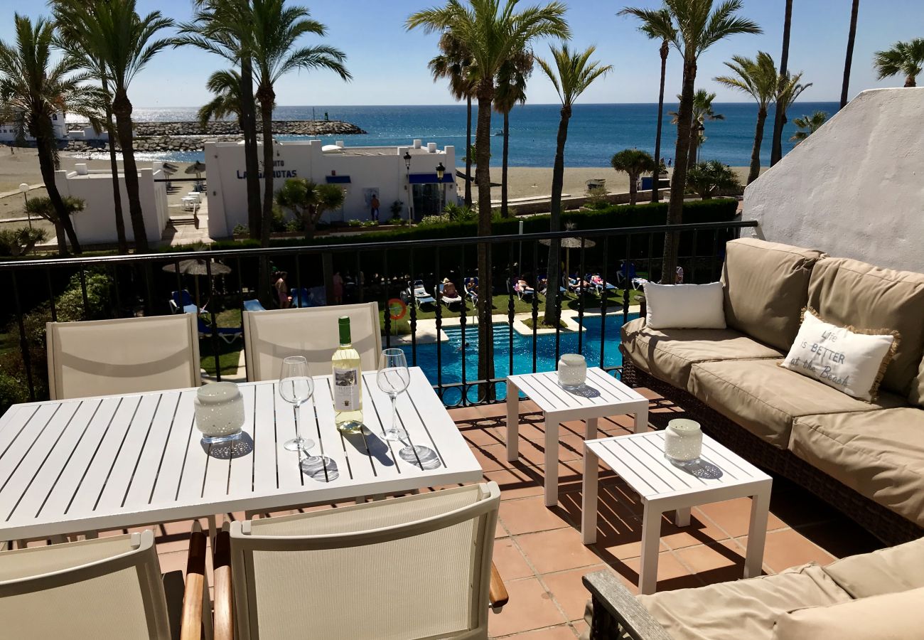 Zapholiday – 2204 – Appartement de vacances Duquesa - terrasse