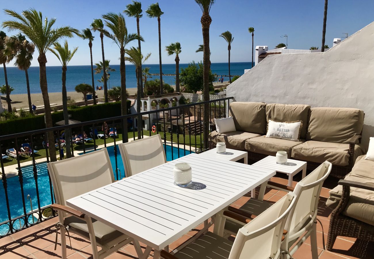 Zapholiday – 2204 – Appartement de vacances Duquesa - terrasse