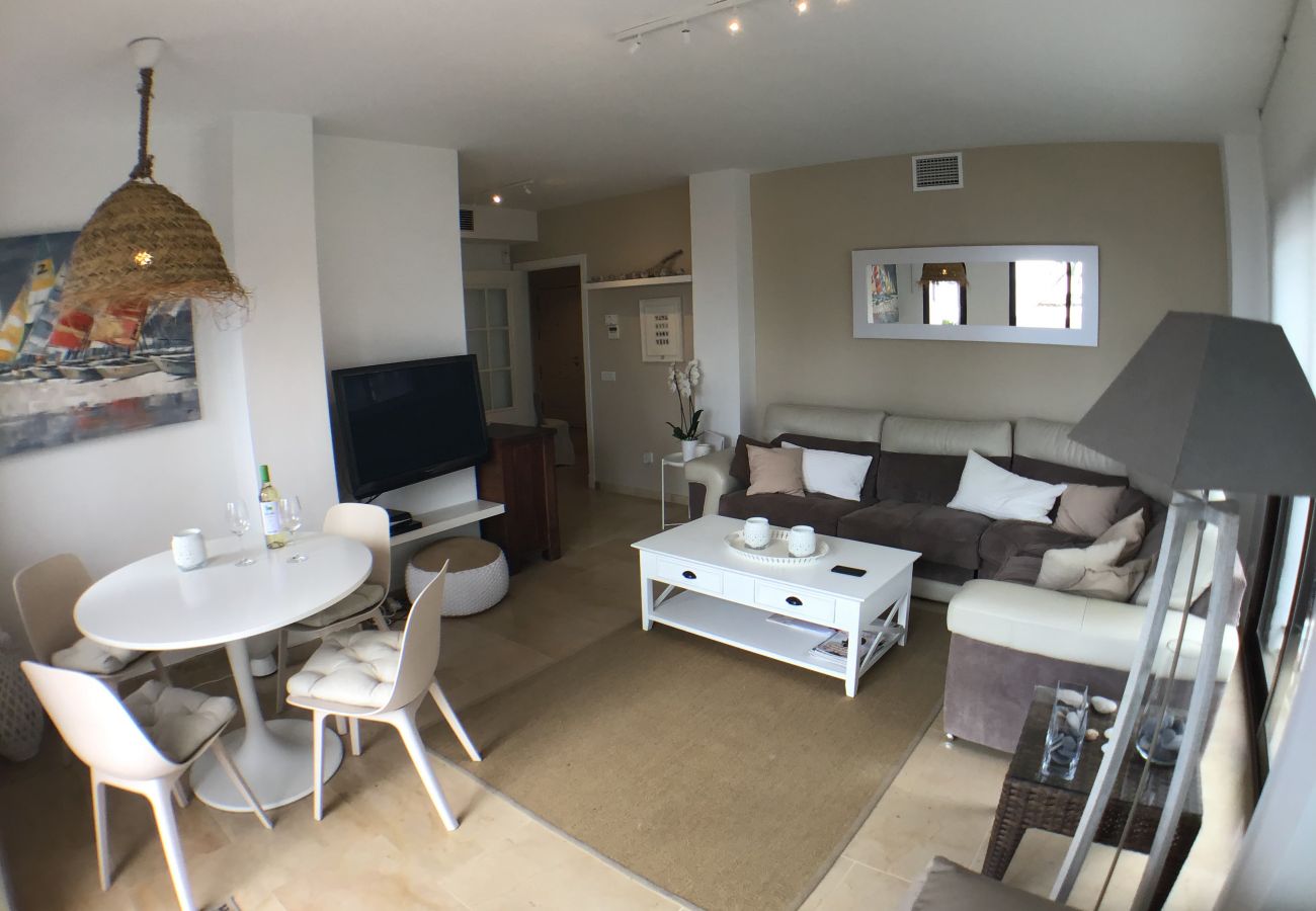 Appartement à Manilva - Marina Real Beach Front 2204