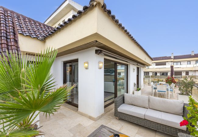 Appartement à Manilva - Marina del Castillo Penthouse Duplex 2218 Appartement à Manilva - Marina del Castillo Penthouse Duplex 2218