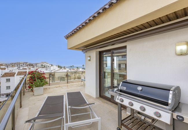 Appartement à Manilva - Marina del Castillo Penthouse Duplex 2218 Appartement à Manilva - Marina del Castillo Penthouse Duplex 2218