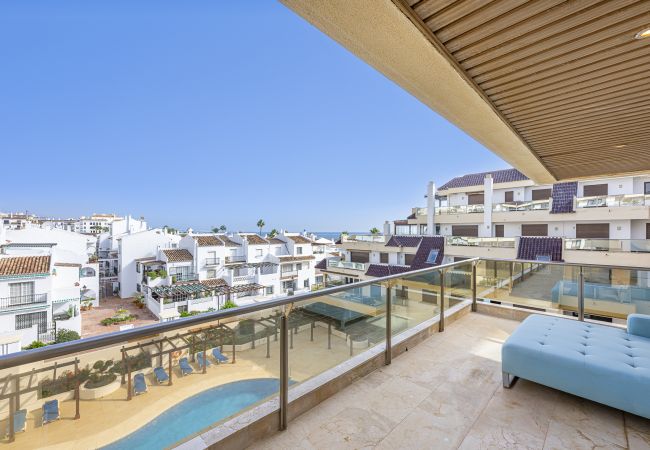 Appartement à Manilva - Marina del Castillo Penthouse Duplex 2218 Appartement à Manilva - Marina del Castillo Penthouse Duplex 2218
