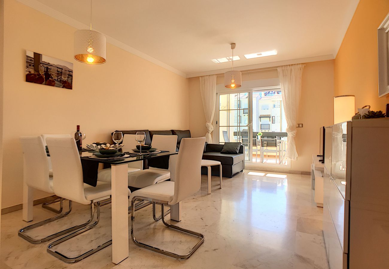 Zapholiday – 2239 – Appartement de vacances Duquesa - salon