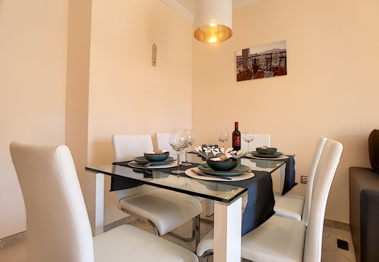 Zapholiday – 2239 – Appartement de vacances Duquesa - salon