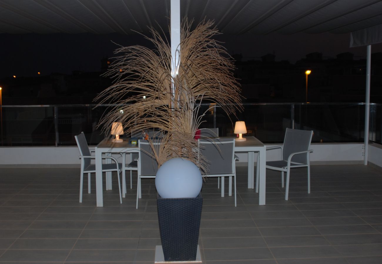 Zapholiday  -  3011  -  appartement Orihuela Costa, Costa Blanca  –  terrace