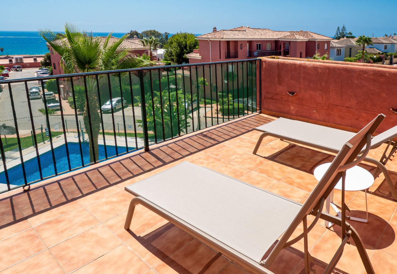 Appartement à Manilva - Manilva Garden 2308 Pool & Sea View 