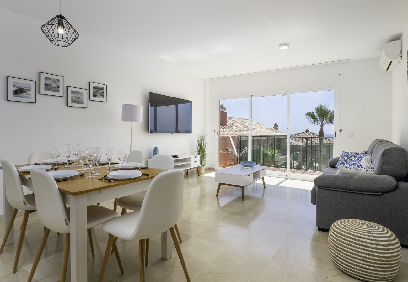 Appartement à Manilva - Manilva Garden 2308 Pool & Sea View 