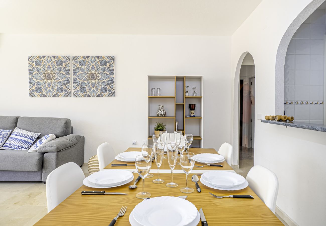 Appartement à Manilva - Manilva Garden 2308 Pool & Sea View 