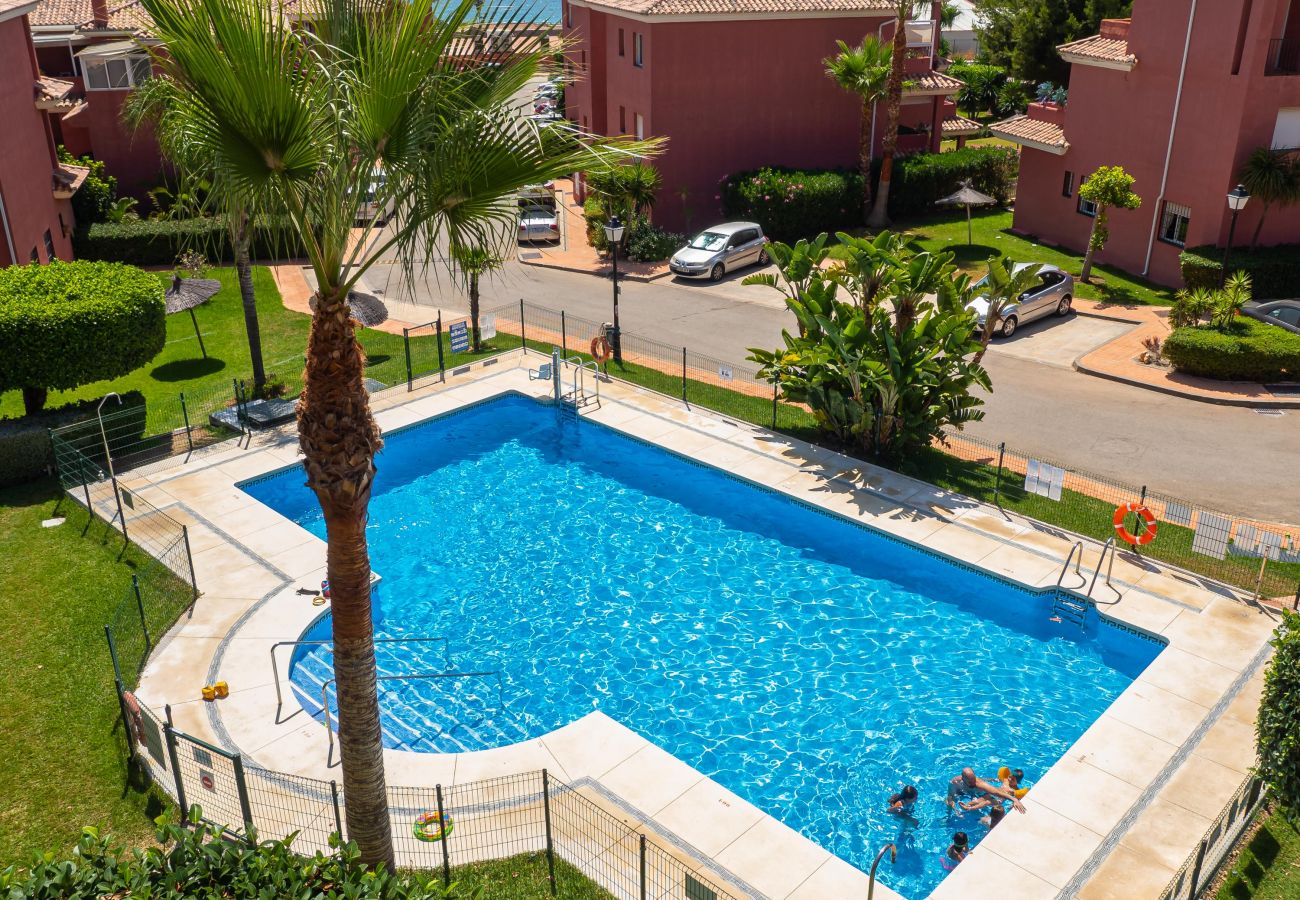 Appartement à Manilva - Manilva Garden 2308 Pool & Sea View 
