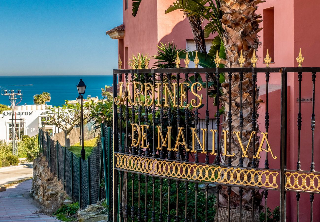 Appartement à Manilva - Manilva Garden 2308 Pool & Sea View 
