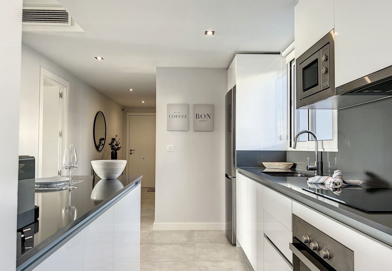 Appartement à Casares - Via Celere 2328  Golf & Sea view