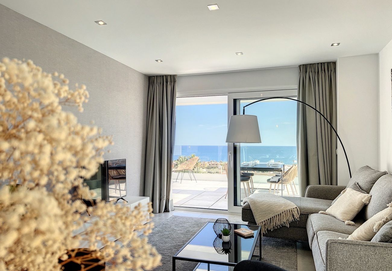 Appartement à Casares - Via Celere 2329  Golf & Sea view
