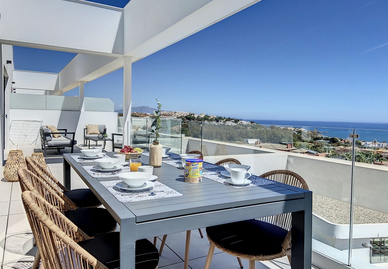 Appartement à Casares - Via Celere 2334  Golf & Sea view