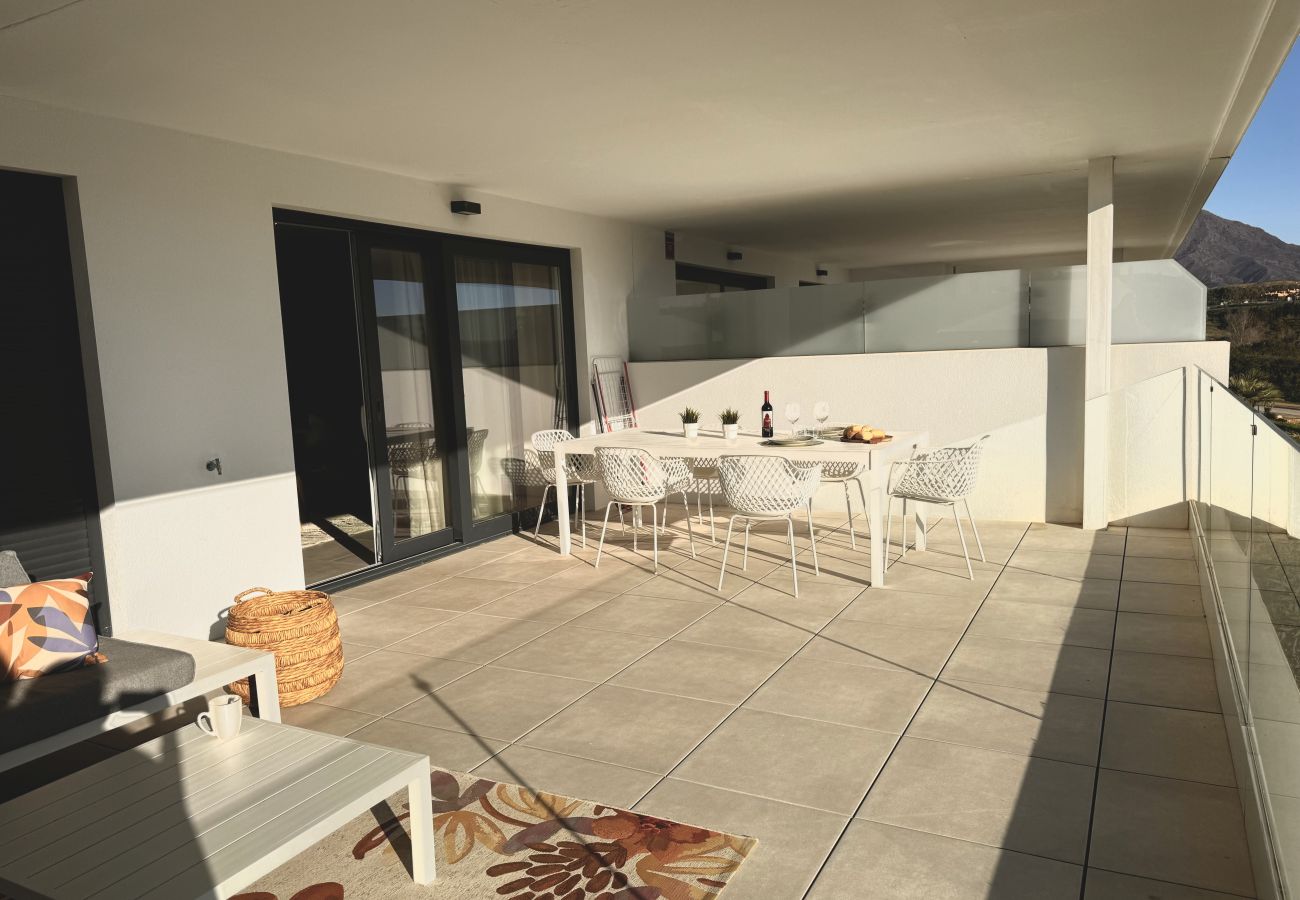 Appartement à Casares - Via Celere 2352 pool, golf & sea