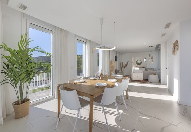 Villa à San Roque - Villa EDEN 2399  private pool & sea view Villa à San Roque - Villa EDEN 2399  private pool & sea view