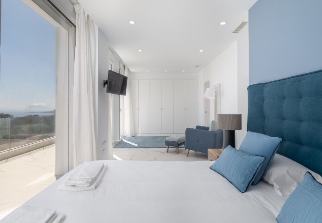 Villa à San Roque - Villa ELISEO 2400 private pool & sea view Villa à San Roque - Villa ELISEO 2400 private pool & sea view