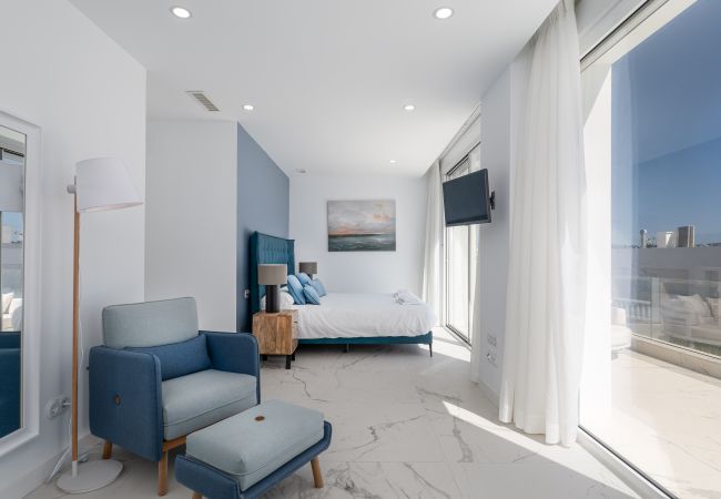 Villa à San Roque - Villa ELISEO 2400 private pool & sea view Villa à San Roque - Villa ELISEO 2400 private pool & sea view