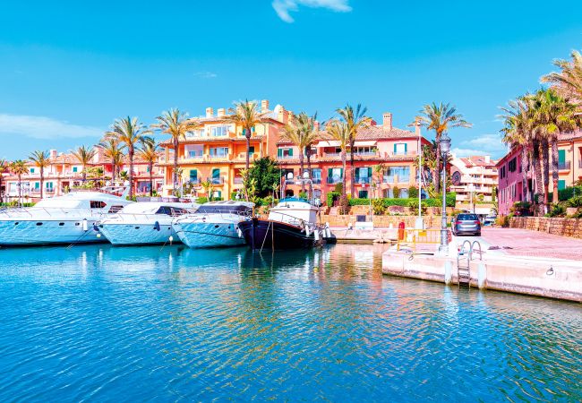 Villa à San Roque - Villa ELISEO 2400 private pool & sea view Villa à San Roque - Villa ELISEO 2400 private pool & sea view