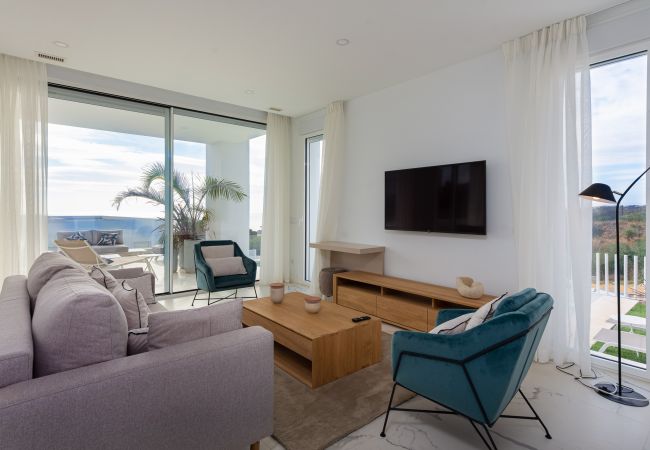 Villa à San Roque - Villa ELISEO 2400 private pool & sea view Villa à San Roque - Villa ELISEO 2400 private pool & sea view