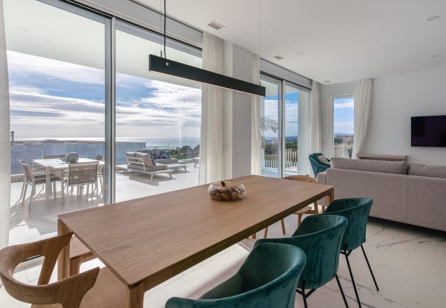 Villa à San Roque - Villa ELISEO 2400 private pool & sea view Villa à San Roque - Villa ELISEO 2400 private pool & sea view