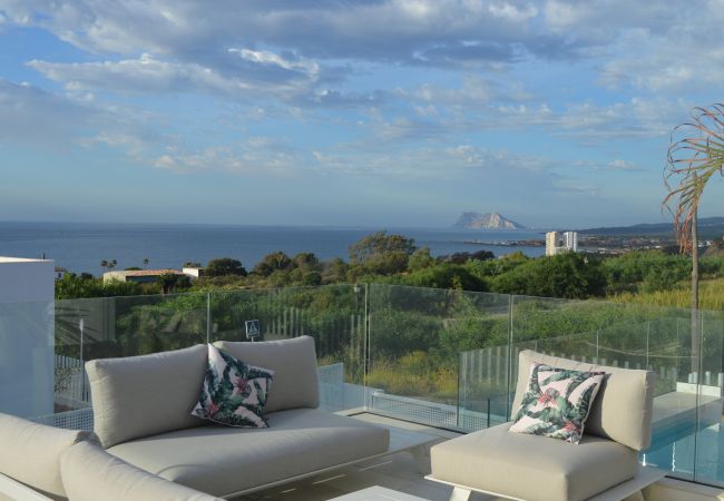 Villa à San Roque - Villa ELISEO 2400 private pool & sea view Villa à San Roque - Villa ELISEO 2400 private pool & sea view