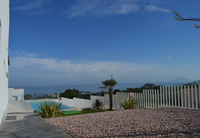 Villa à San Roque - Villa ELISEO 2400 private pool & sea view Villa à San Roque - Villa ELISEO 2400 private pool & sea view