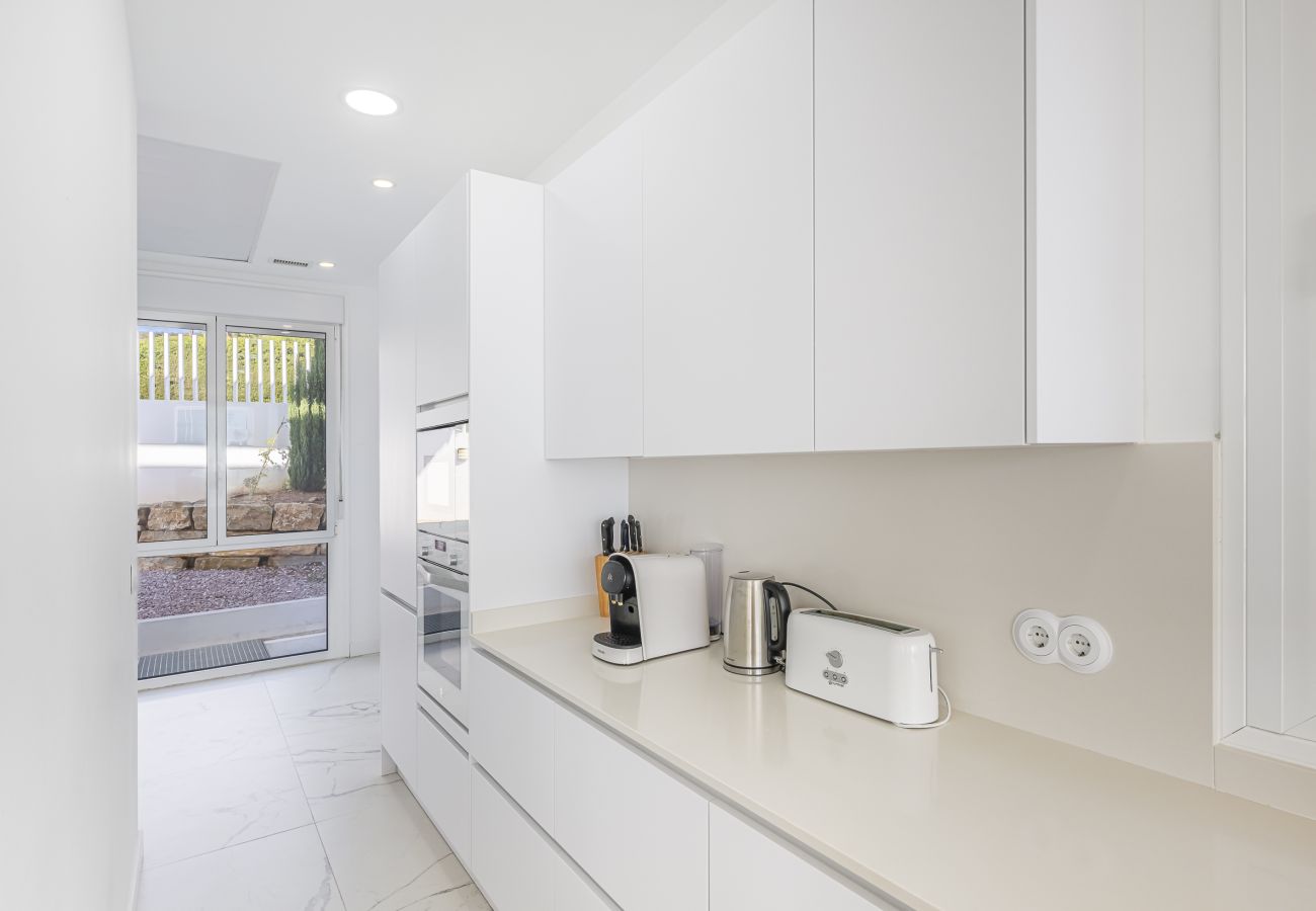 Villa à San Roque - Villa ELISEO 2400 Private Pool & Sea View