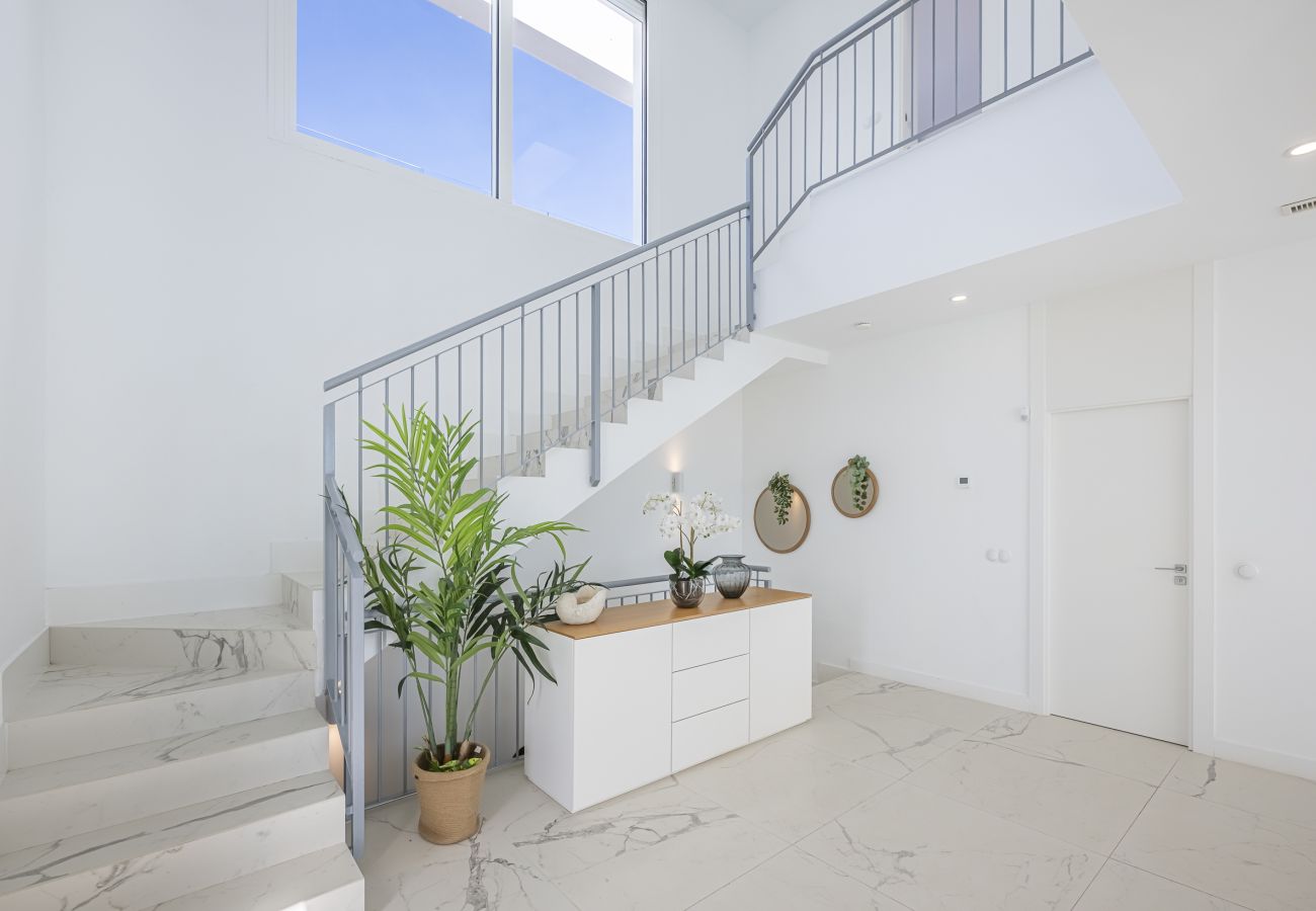 Villa à San Roque - Villa ELISEO 2400 Private Pool & Sea View