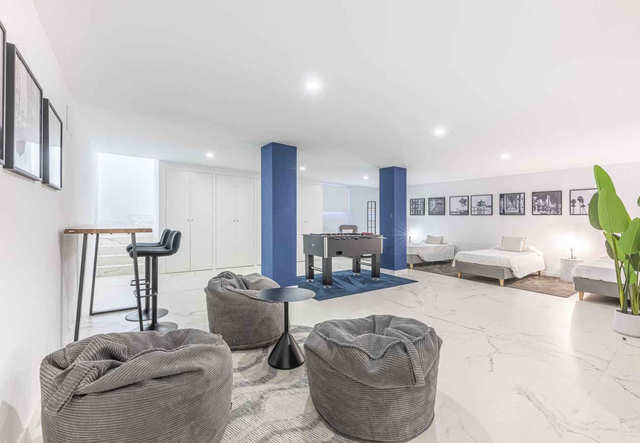 Villa à San Roque - Villa ELISEO 2400 Private Pool & Sea View