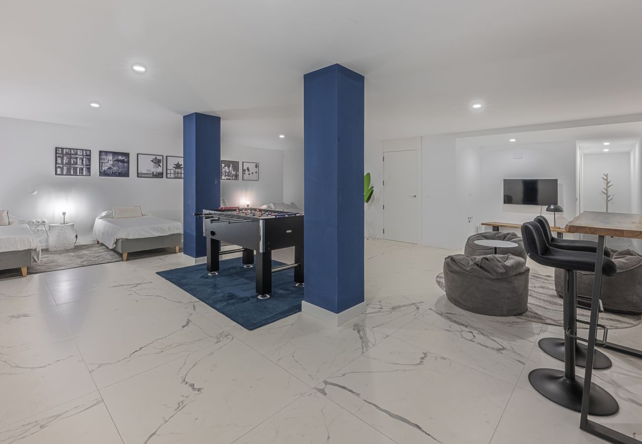 Villa à San Roque - Villa ELISEO 2400 Private Pool & Sea View