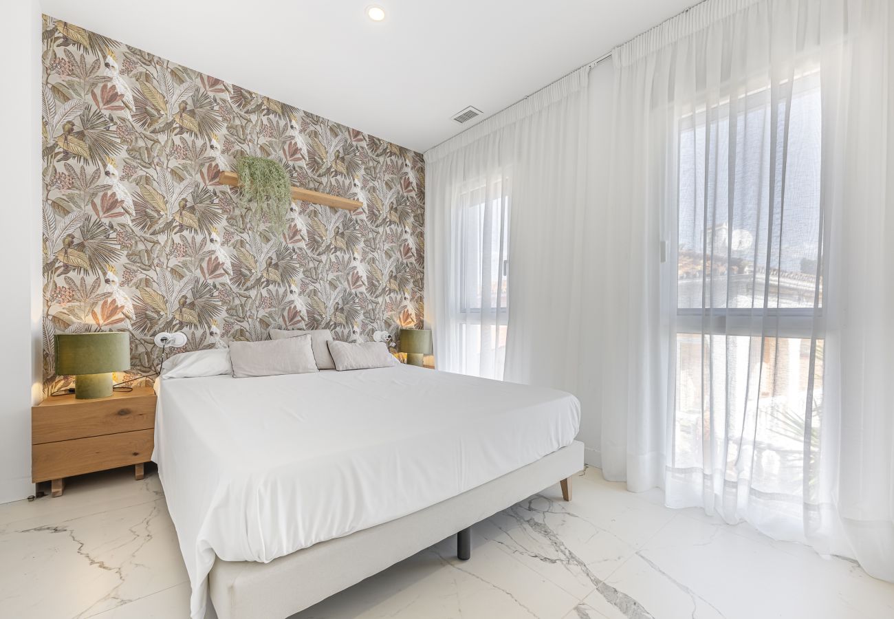 Villa à San Roque - Villa ELISEO 2400 Private Pool & Sea View