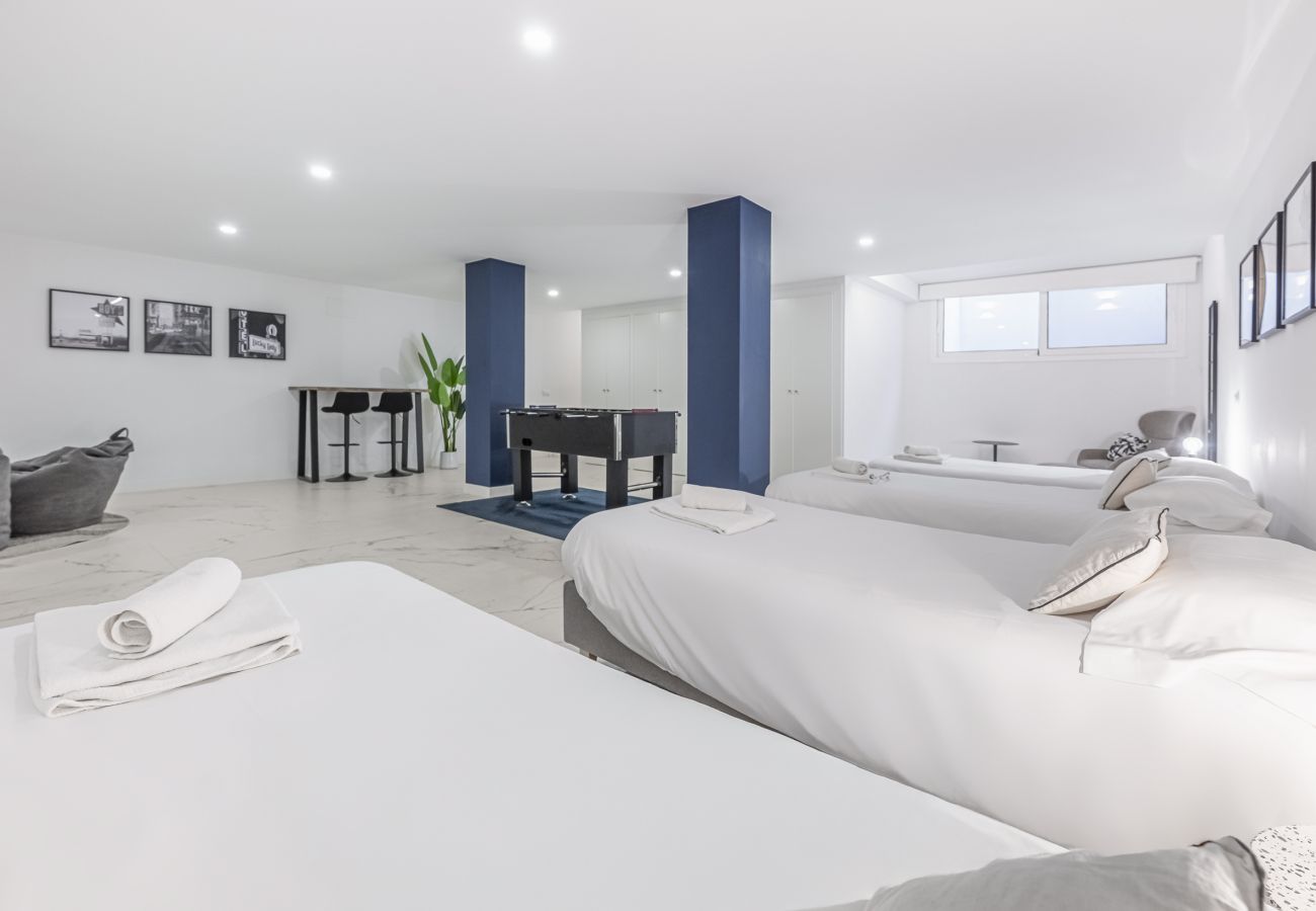 Villa à San Roque - Villa ELISEO 2400 Private Pool & Sea View