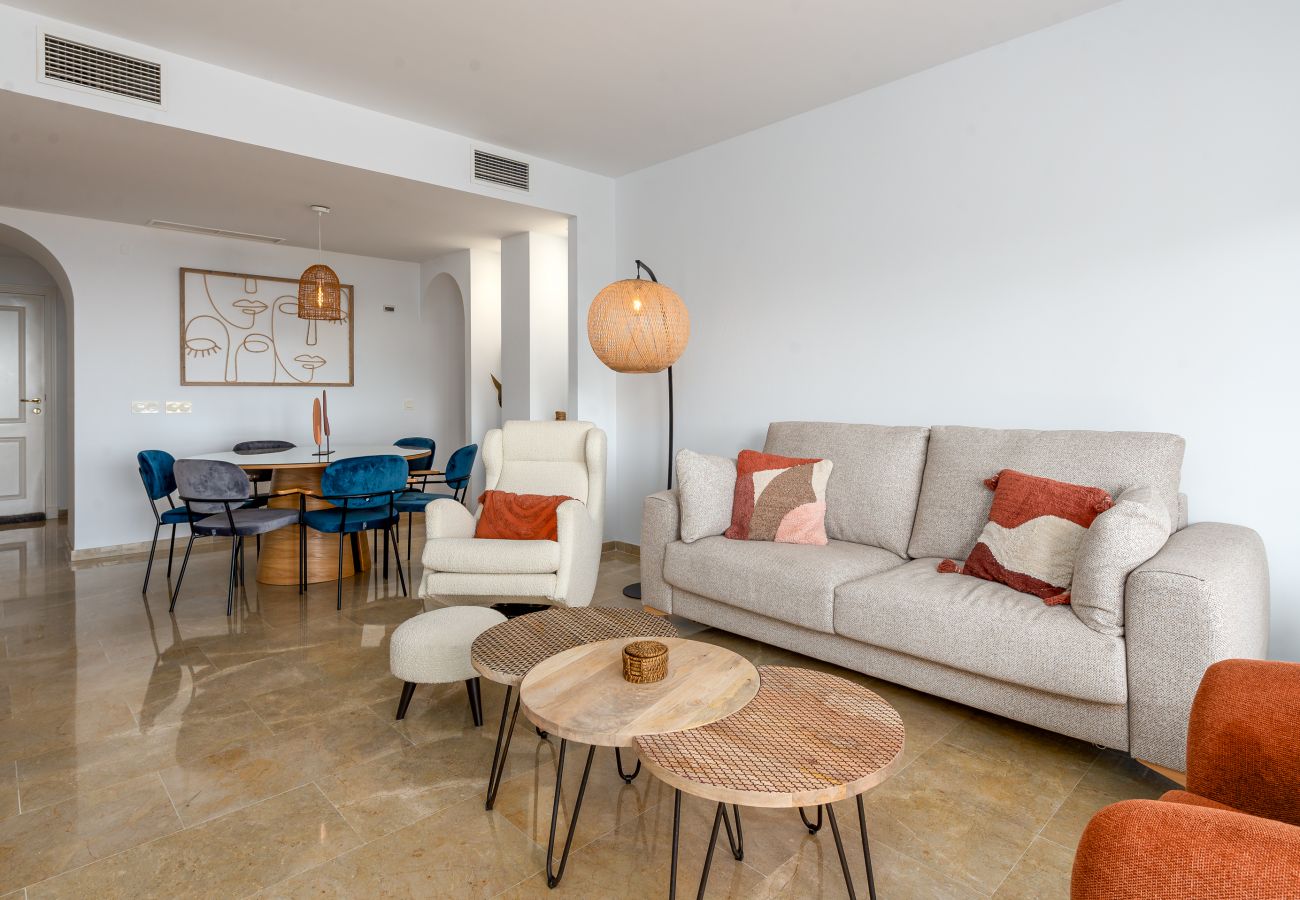 Appartement à Manilva - Coto Real 2412 KHIOS Sea-View Terrace 