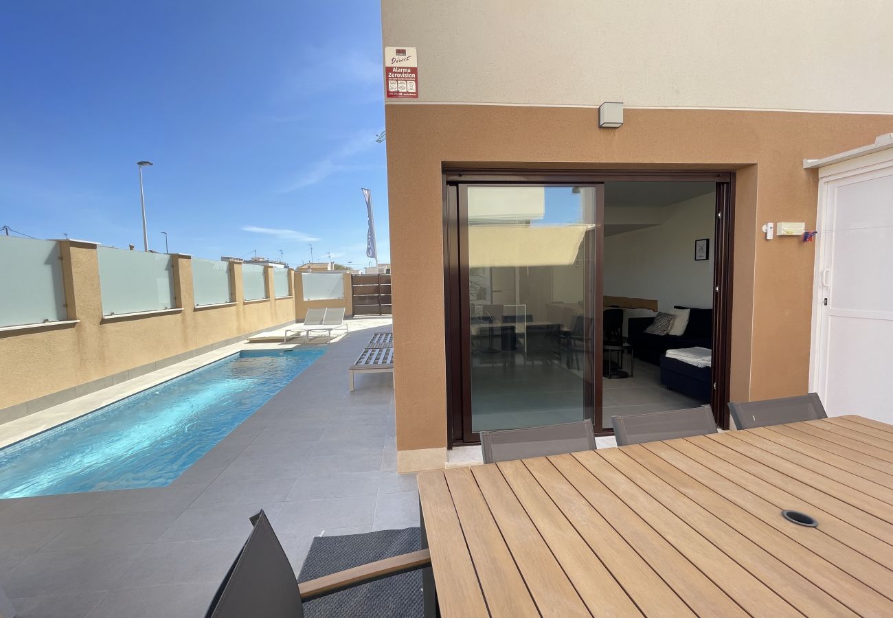 Villa à San Pedro del Pinatar - 3083  CASA NUEVE